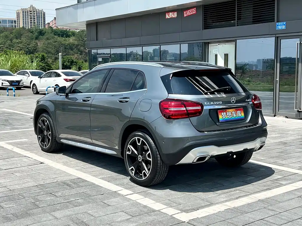 Mercedes-Benz GLA — миниатюра 5