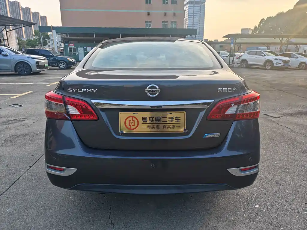 Nissan Sylphy — миниатюра 5