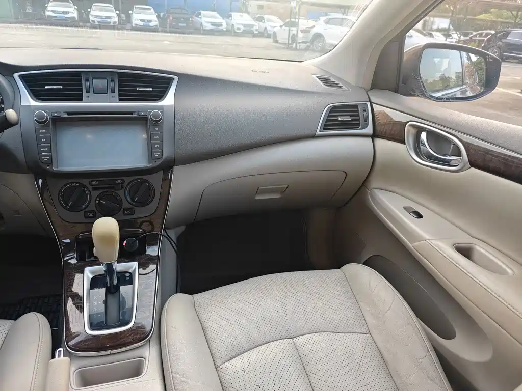 Nissan Sylphy — миниатюра 11