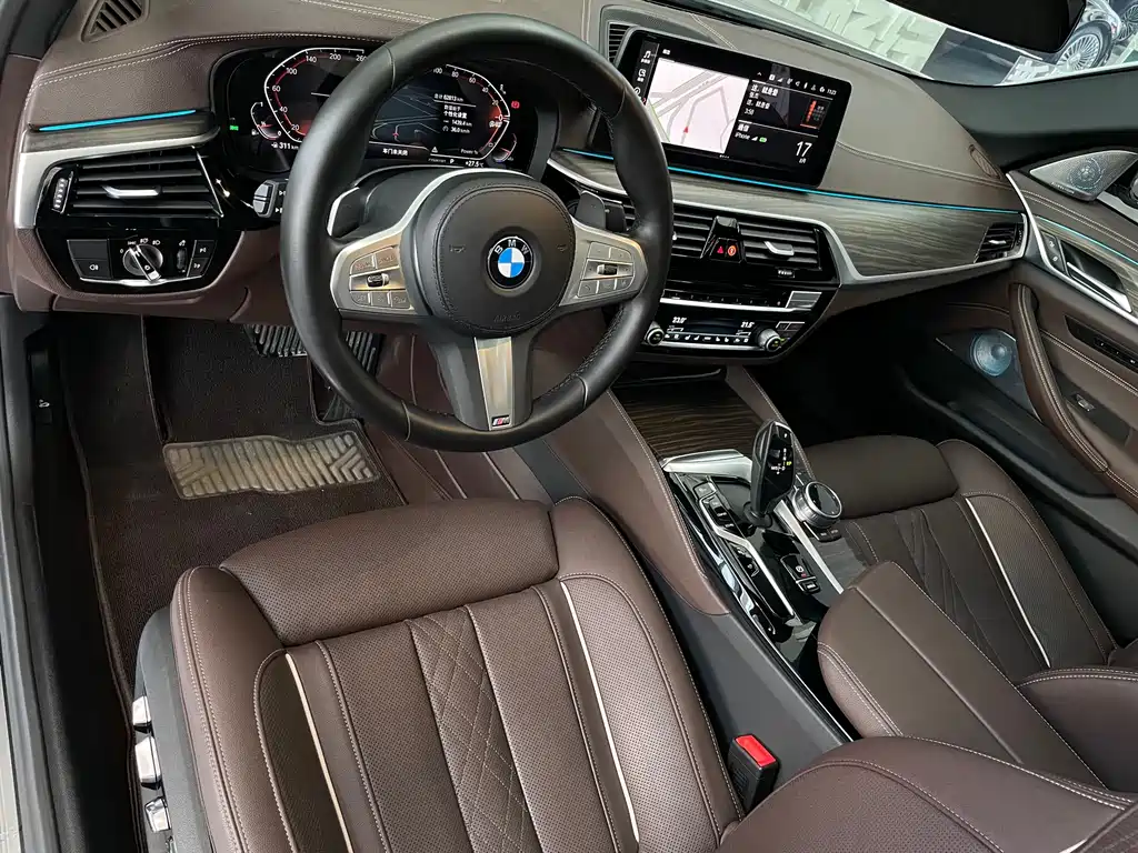 BMW 5 SERIES
