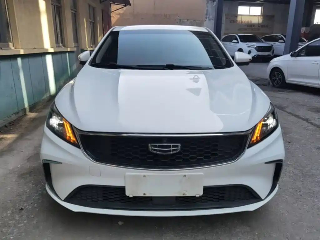 Geely Binrui — миниатюра 3