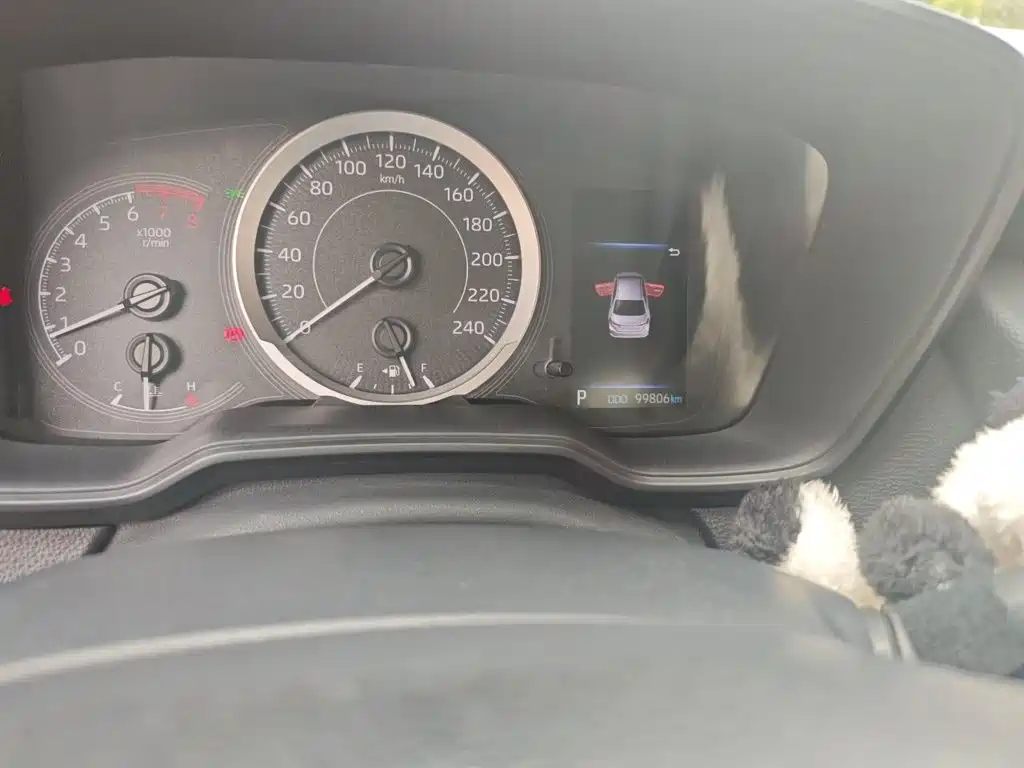 Toyota Corolla — миниатюра 8