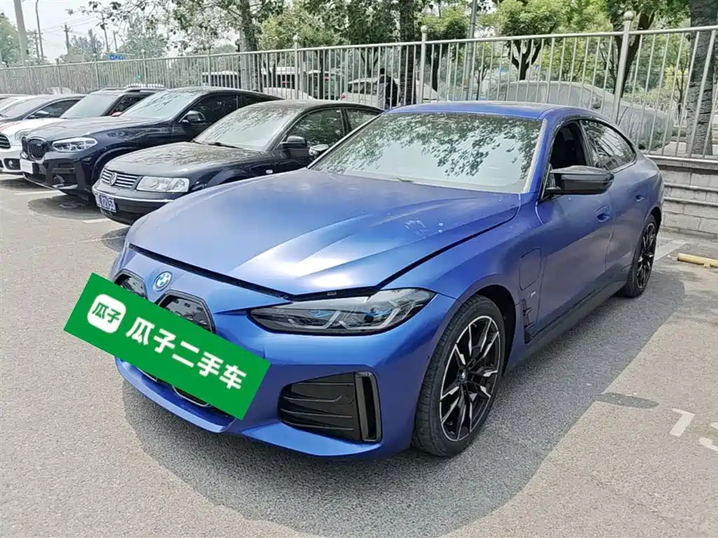 BMW i4 2022