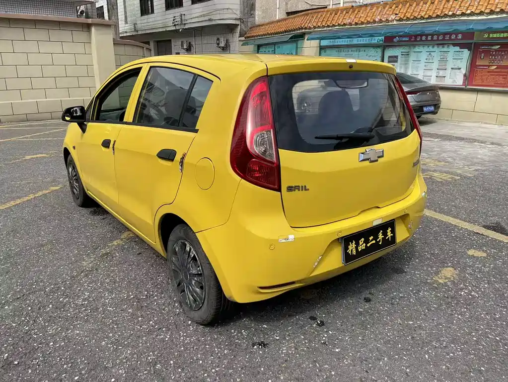 Chevrolet Sail 2010 1.2L AMT