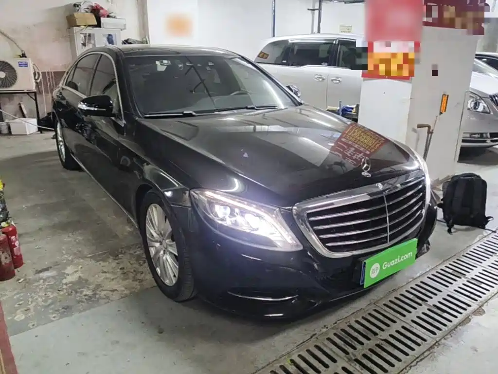 Mercedes-Benz S-Class — миниатюра 4