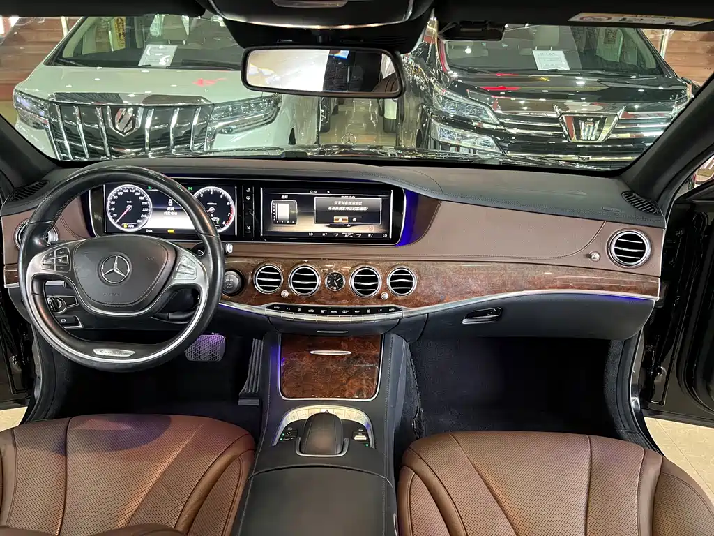 Mercedes-Benz S-Class — миниатюра 15
