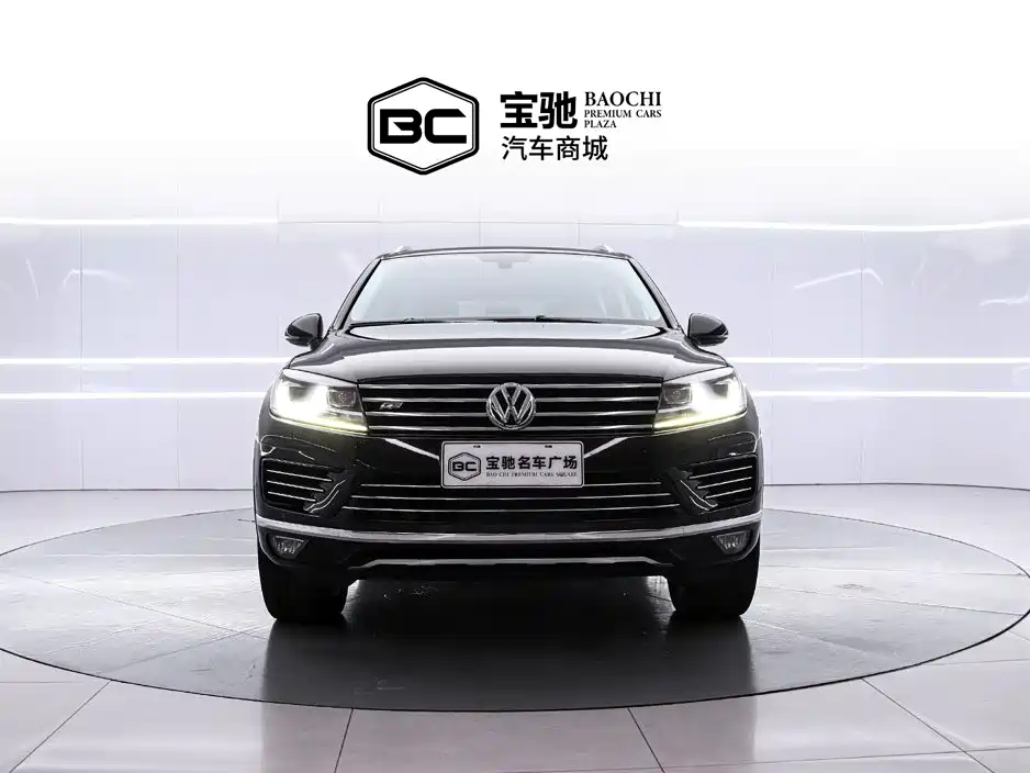 Volkswagen Touareg — миниатюра 2