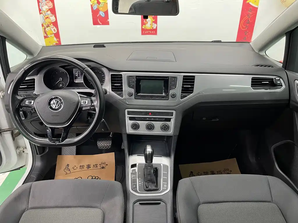 Volkswagen Golf Sportsvan — миниатюра 10