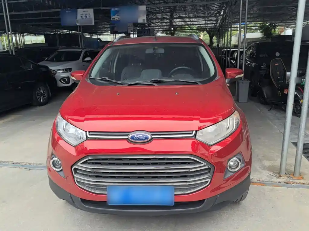 Ford Ecosport — миниатюра 3