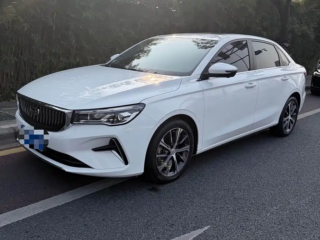 GEELY AUTOMOBILE EMGRAND