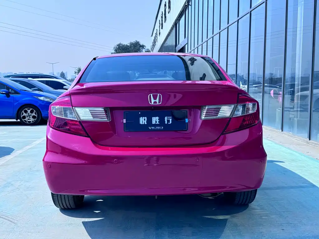 Honda Civic — миниатюра 6