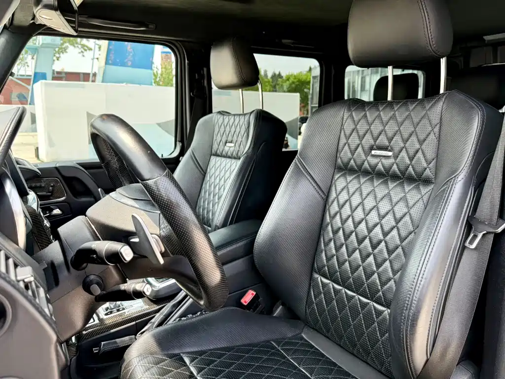 Mercedes-Benz G-Class A MG G AMG 2018 AMG G 63