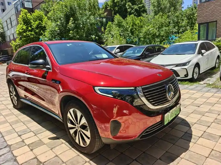 Mercedes-Benz EQC 2021 EQC 350 4MATIC