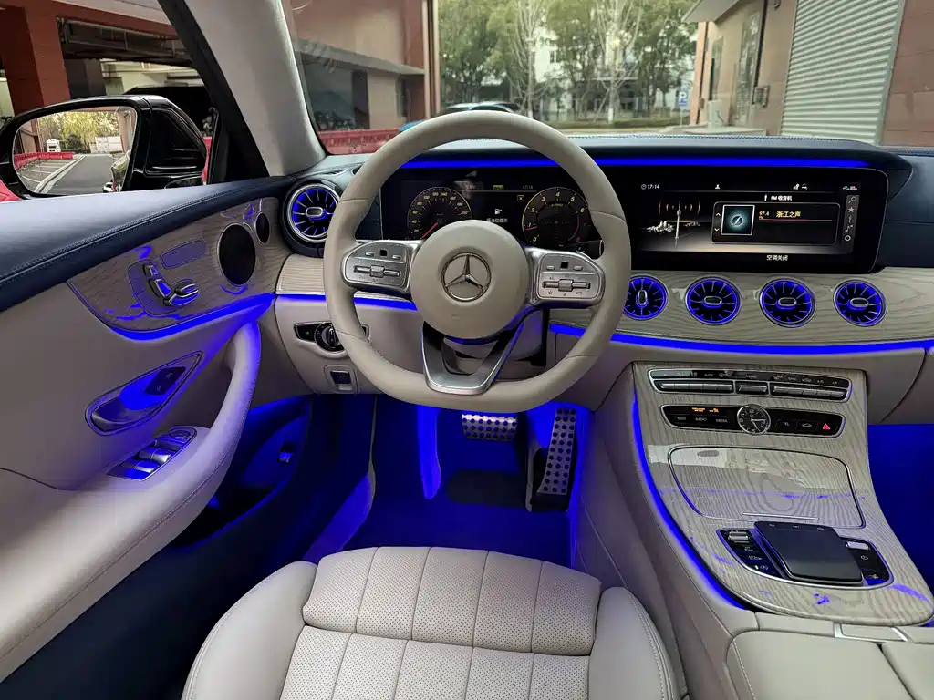 Mercedes-Benz E-Class (Import) — миниатюра 20