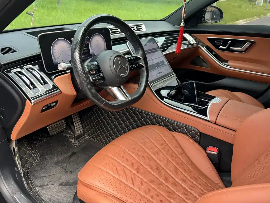 Mercedes-Benz S-Class — миниатюра 3