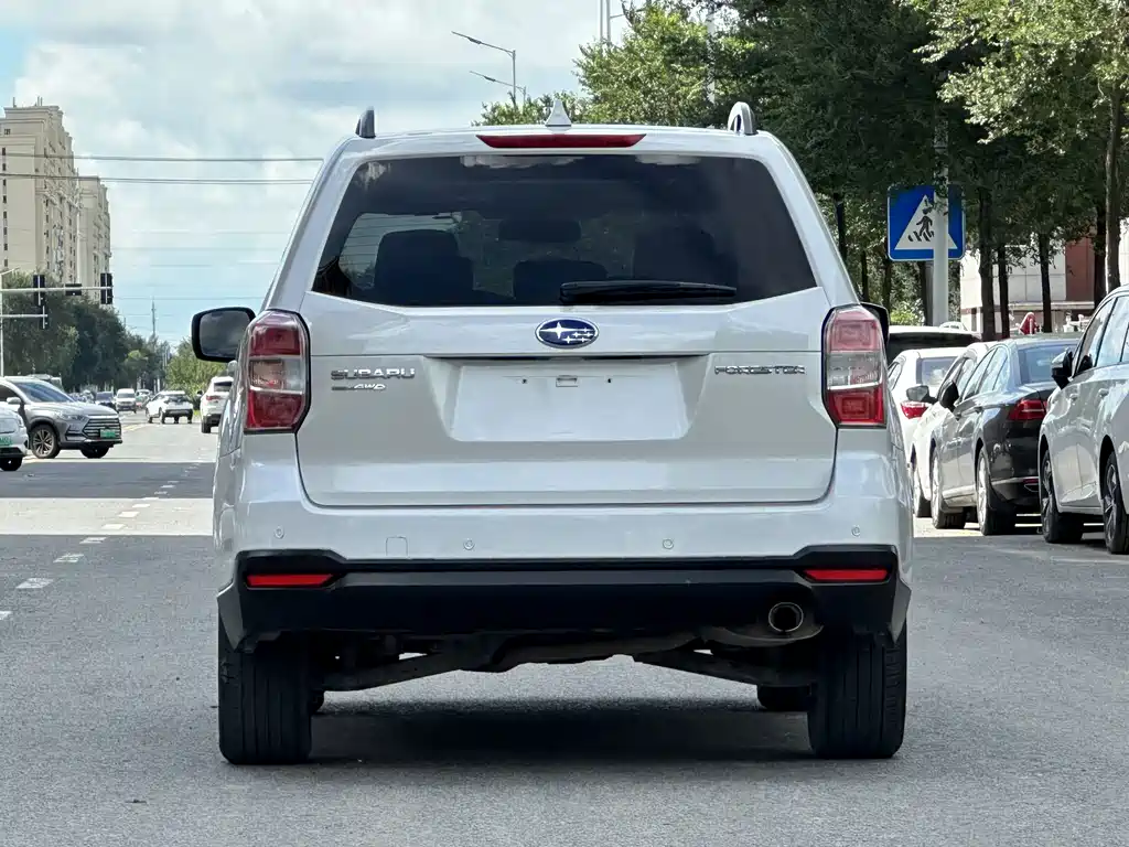 Subaru Forester — миниатюра 5