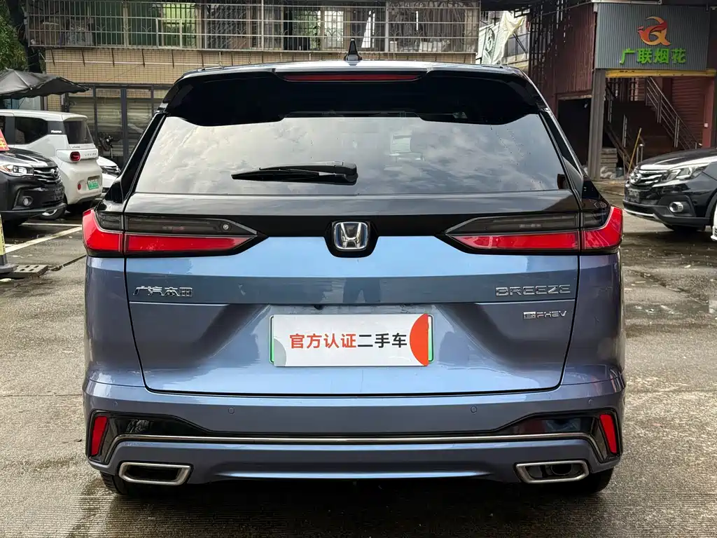 Honda Breeze PHEV — миниатюра 4