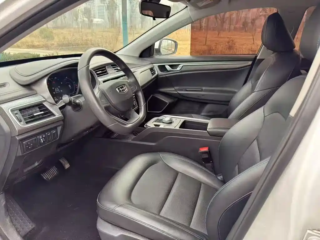 GEELY AUTOMOBILE EMGRAND NEW ENERGY