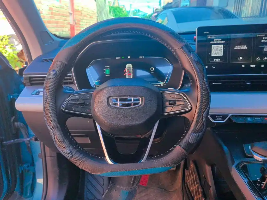 Geely Xingrui — миниатюра 11
