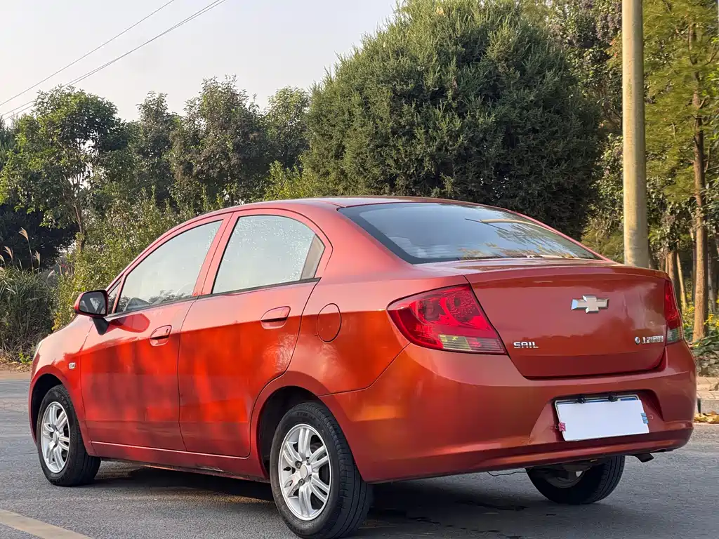 Chevrolet Sail 2013 1.4L AMT