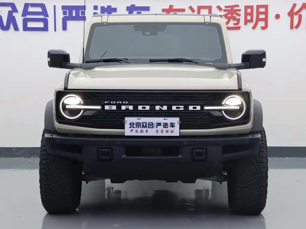 Ford Bronco — миниатюра 3
