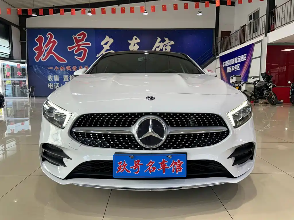 Mercedes-Benz A-Class — миниатюра 2