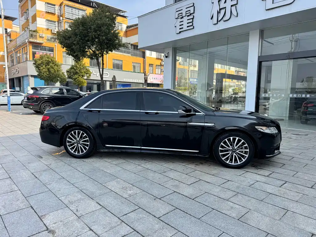 LINCOLN CONTINENTAL