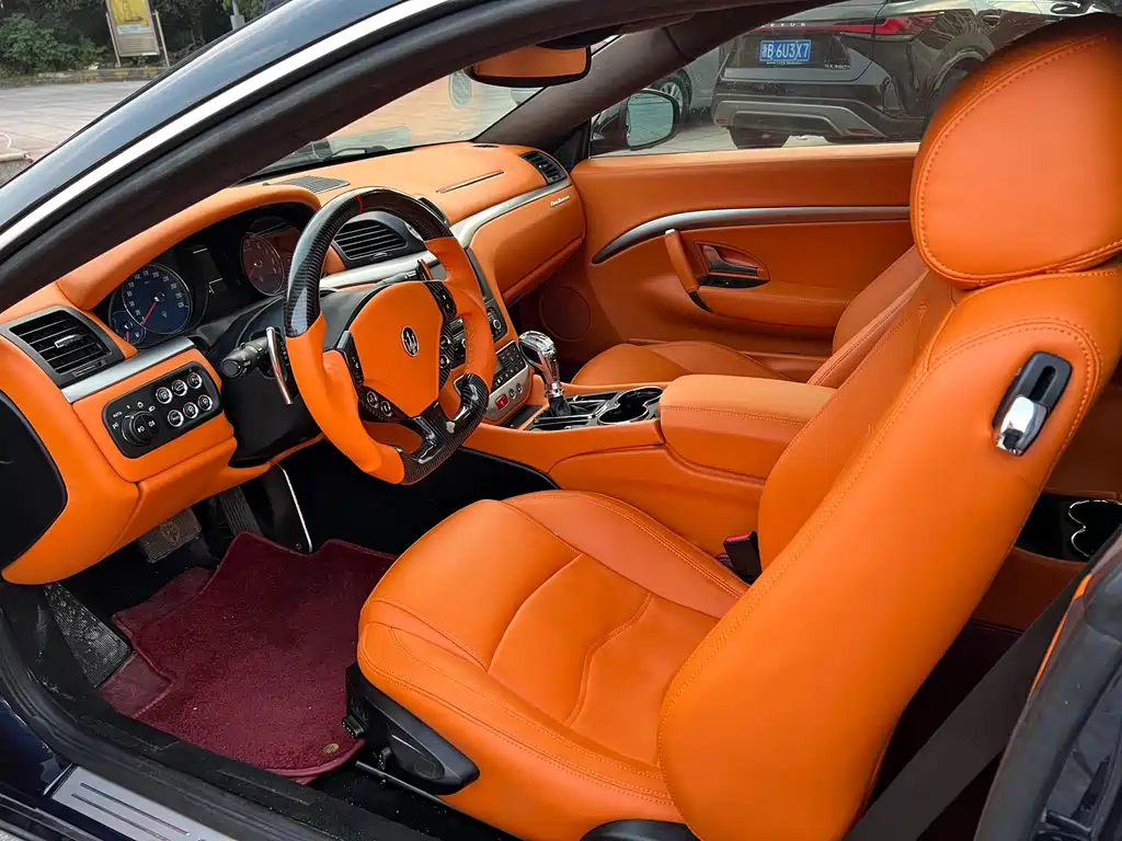 Maserati GranTurismo 2016 4.2L AT