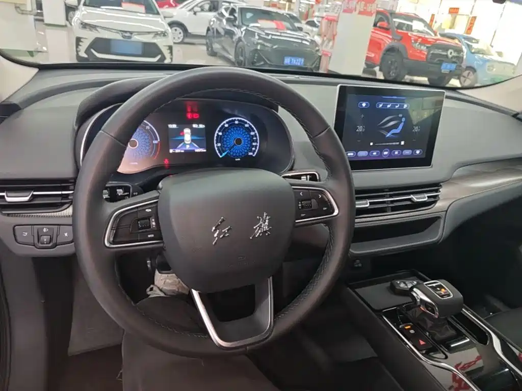 Hongqi Hongqi E-QM5 — миниатюра 10
