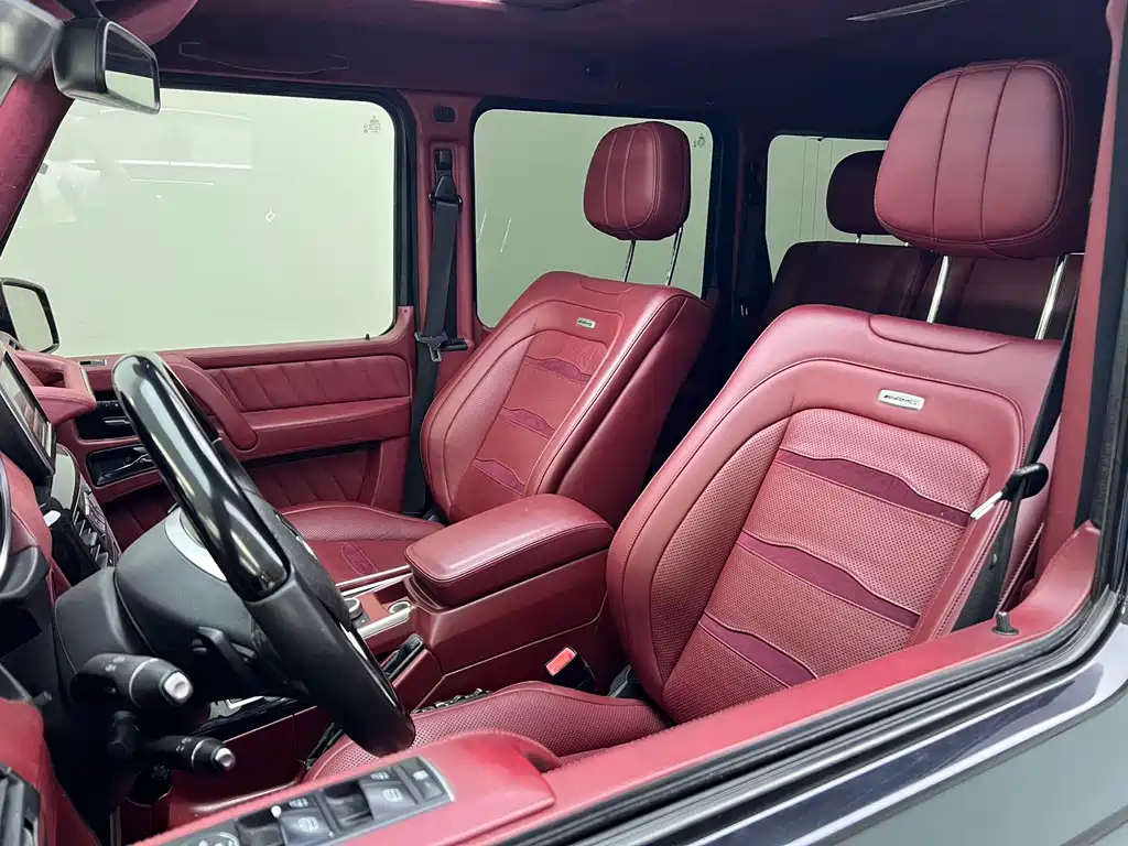 Mercedes-Benz G-Class — миниатюра 9