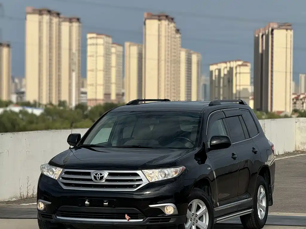 Toyota Highlander — миниатюра 4