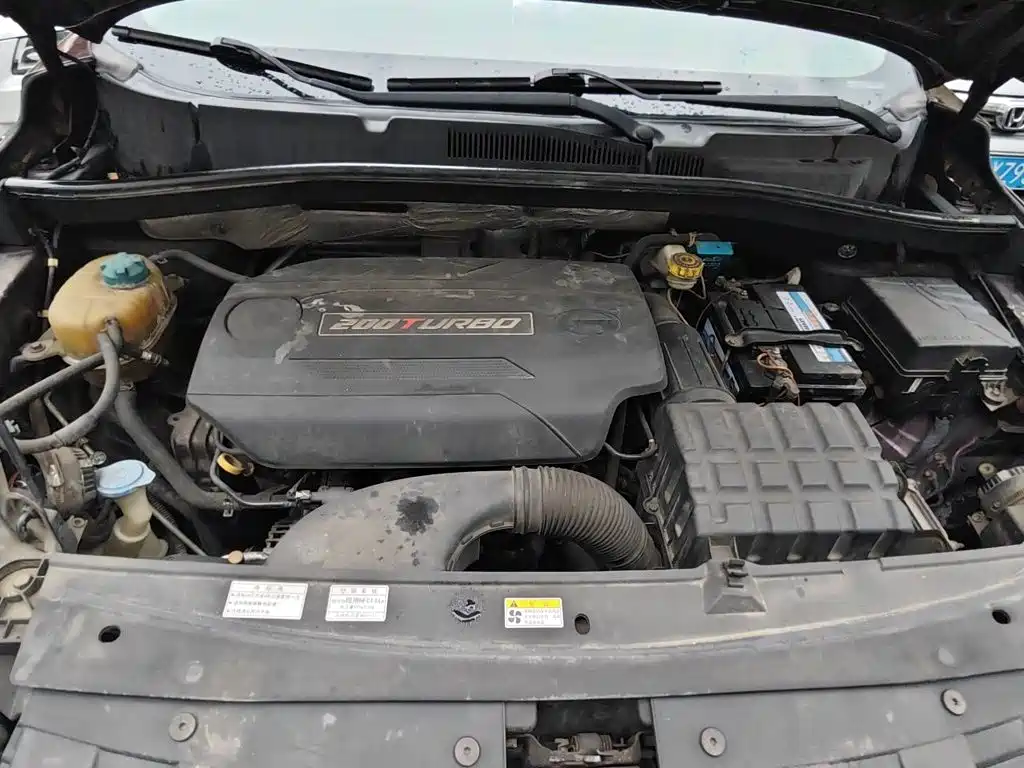 GAC Motor Trumpchi GS4 — миниатюра 11