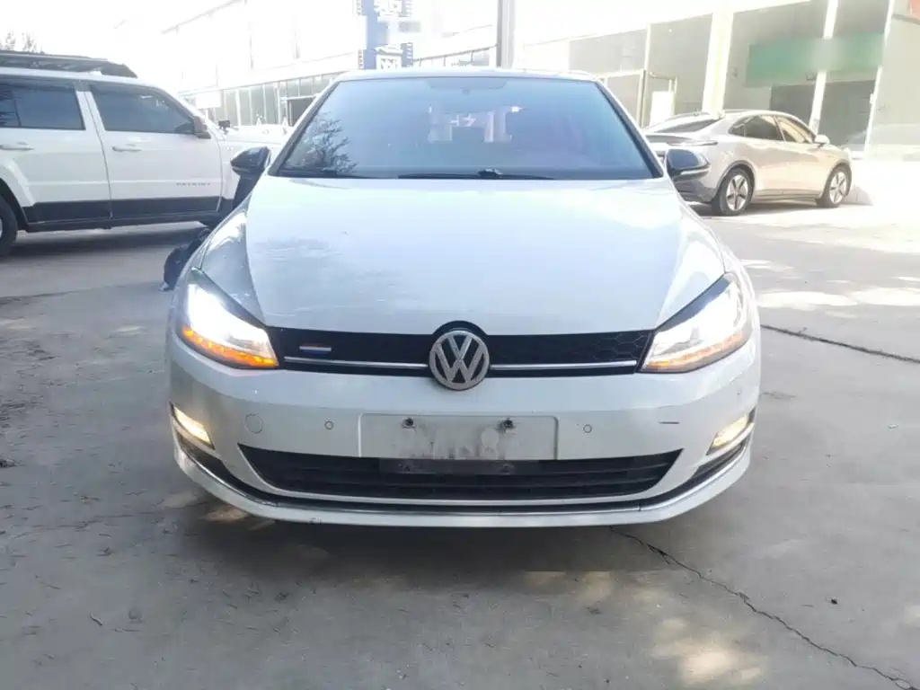 Volkswagen Golf — миниатюра 3