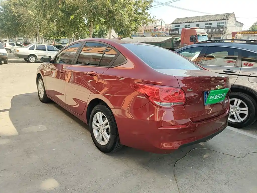 Chevrolet Cavalier — миниатюра 5