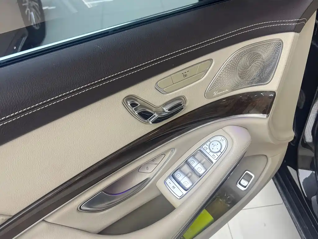 Mercedes-Benz S-Class S 2014 S 400 L Luxury