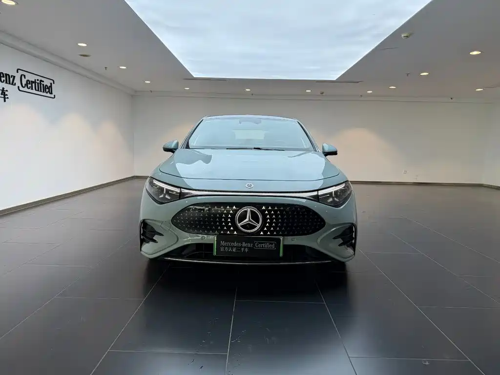 Mercedes-Benz Бенц-Кла Новая энергия — миниатюра 5