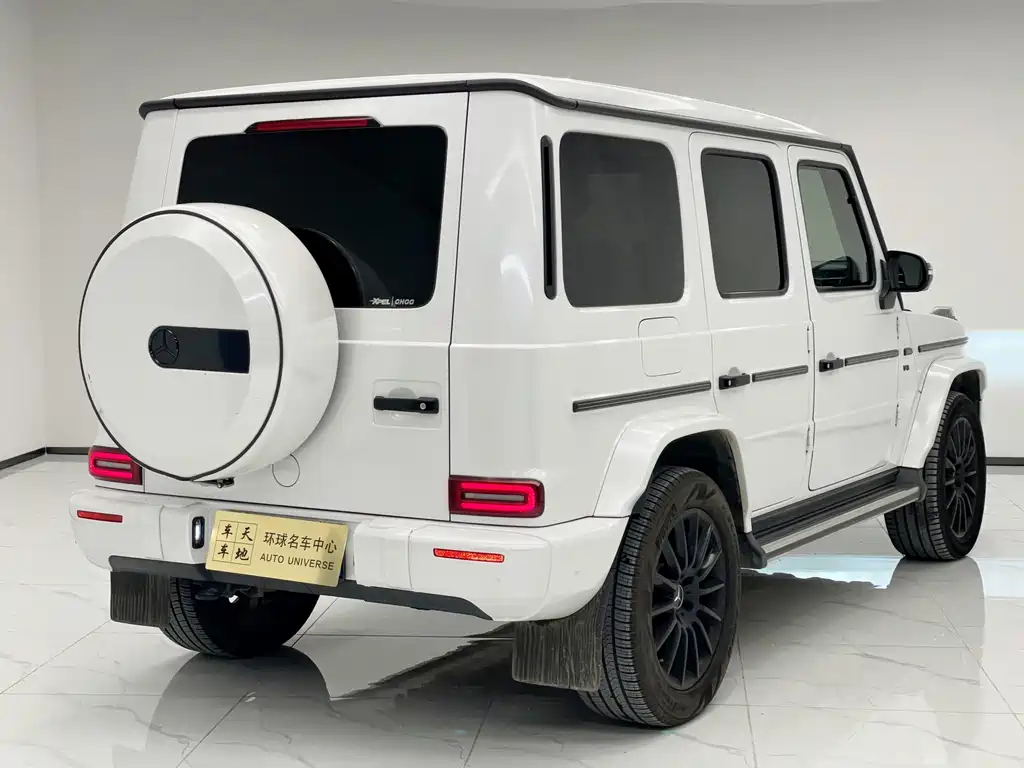 Mercedes-Benz G-Class — миниатюра 13