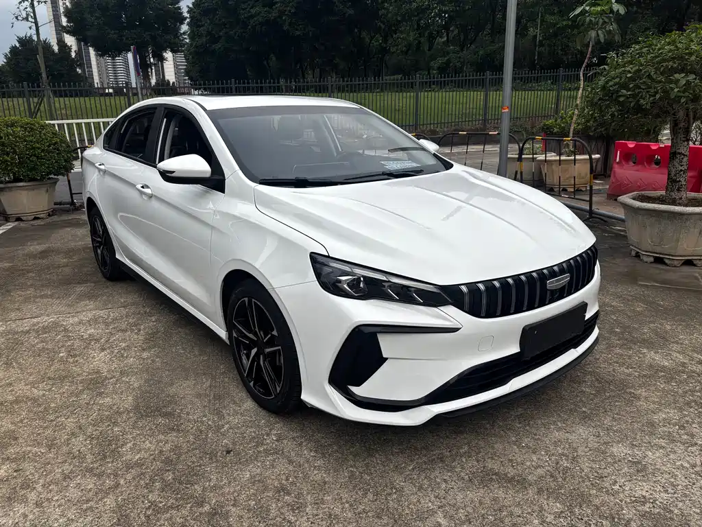 Geely Binrui 2024 COOL 1.5T DCT Champion