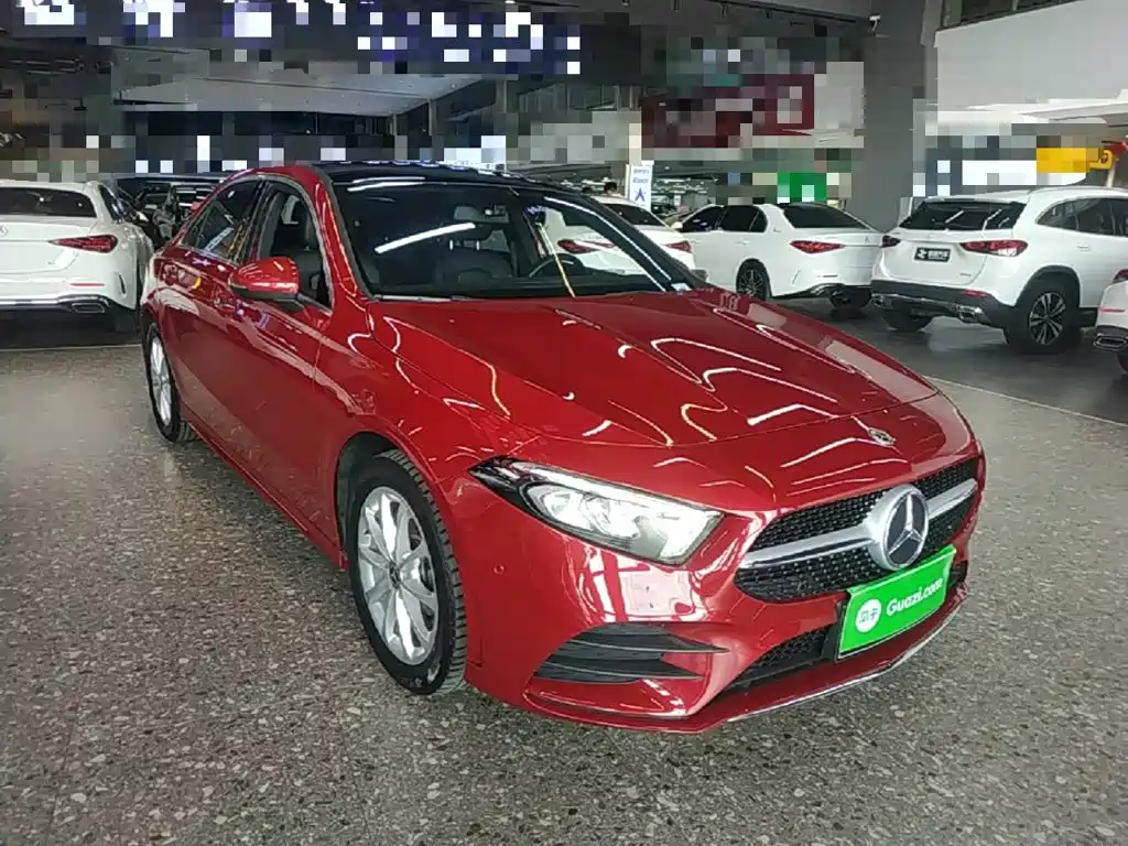 Mercedes-Benz A-Class — миниатюра 4