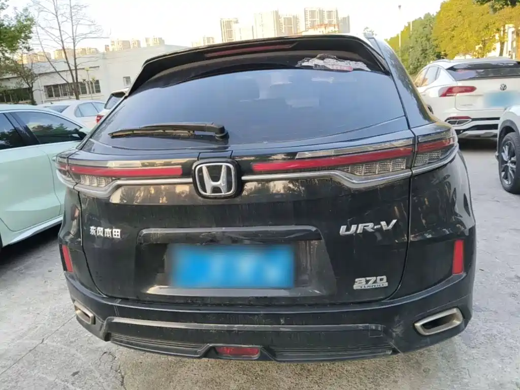 Honda UR-V — миниатюра 6