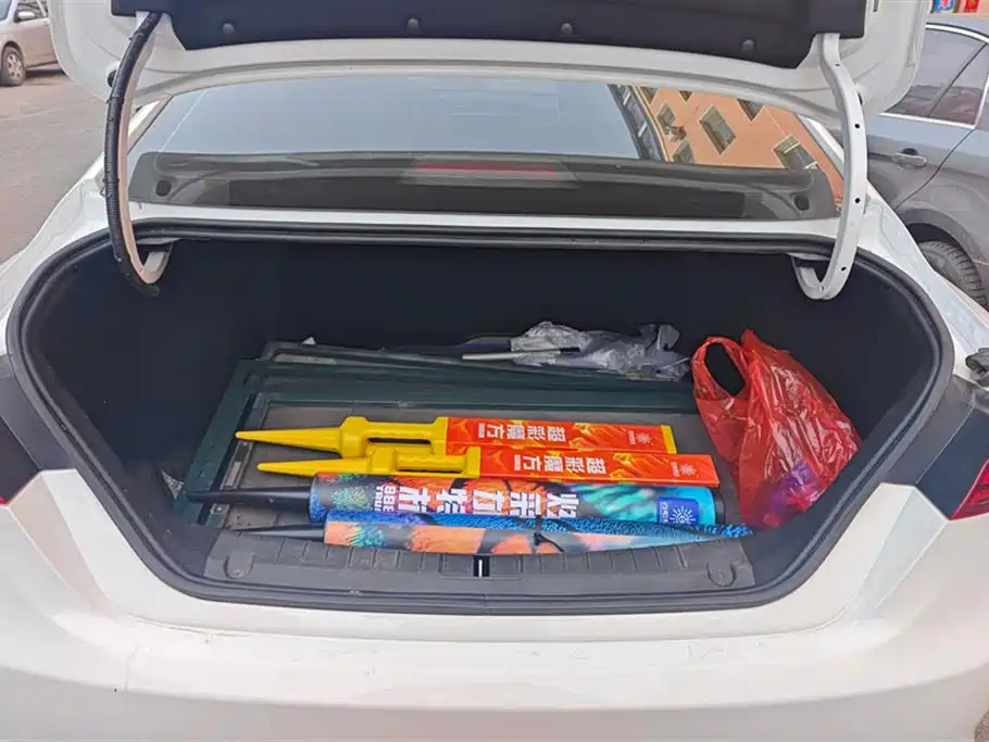 GEELY AUTOMOBILE BINRUI