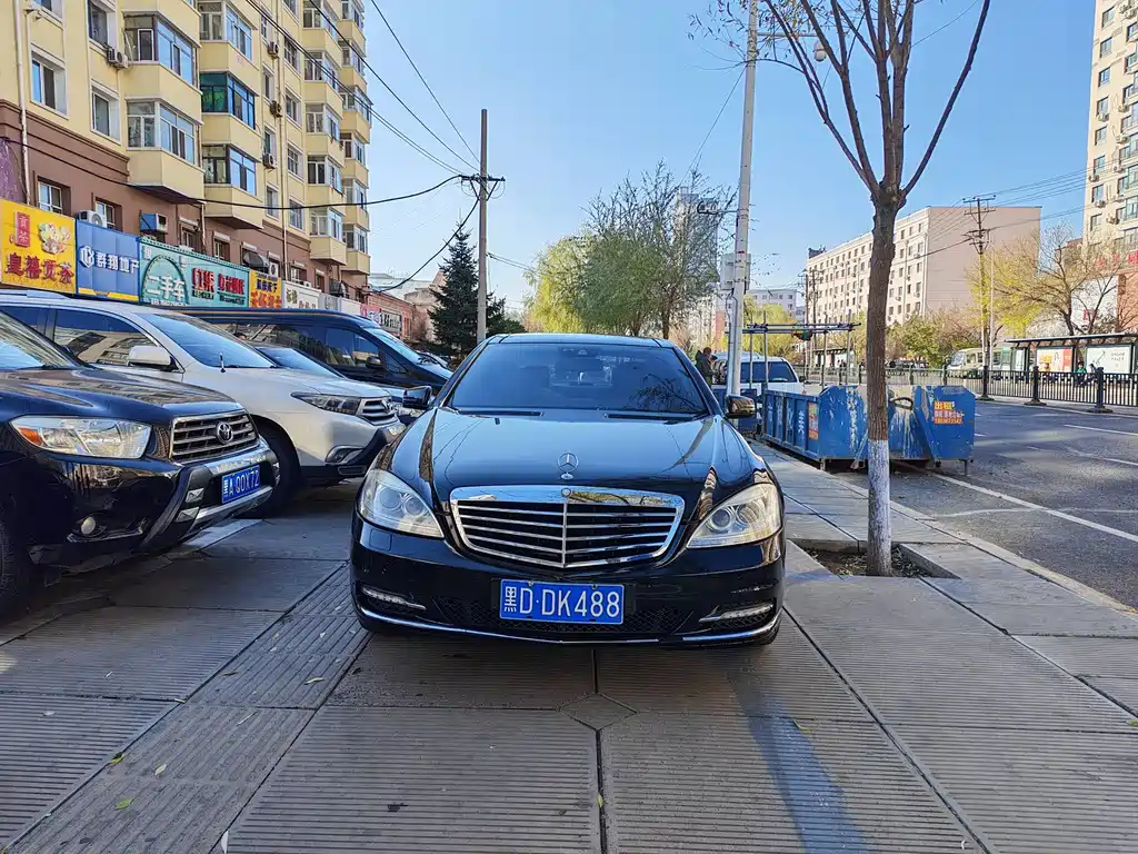 Mercedes-Benz S-Class S 2010 S 300 L Luxury