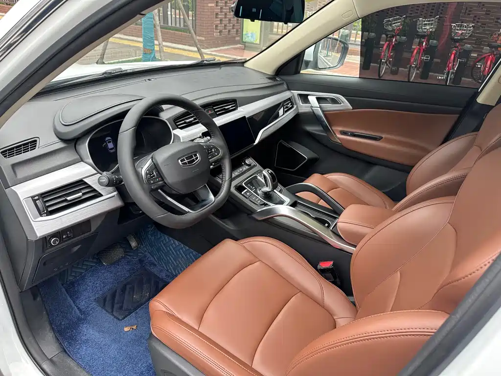 GEELY AUTOMOBILE BOYUE