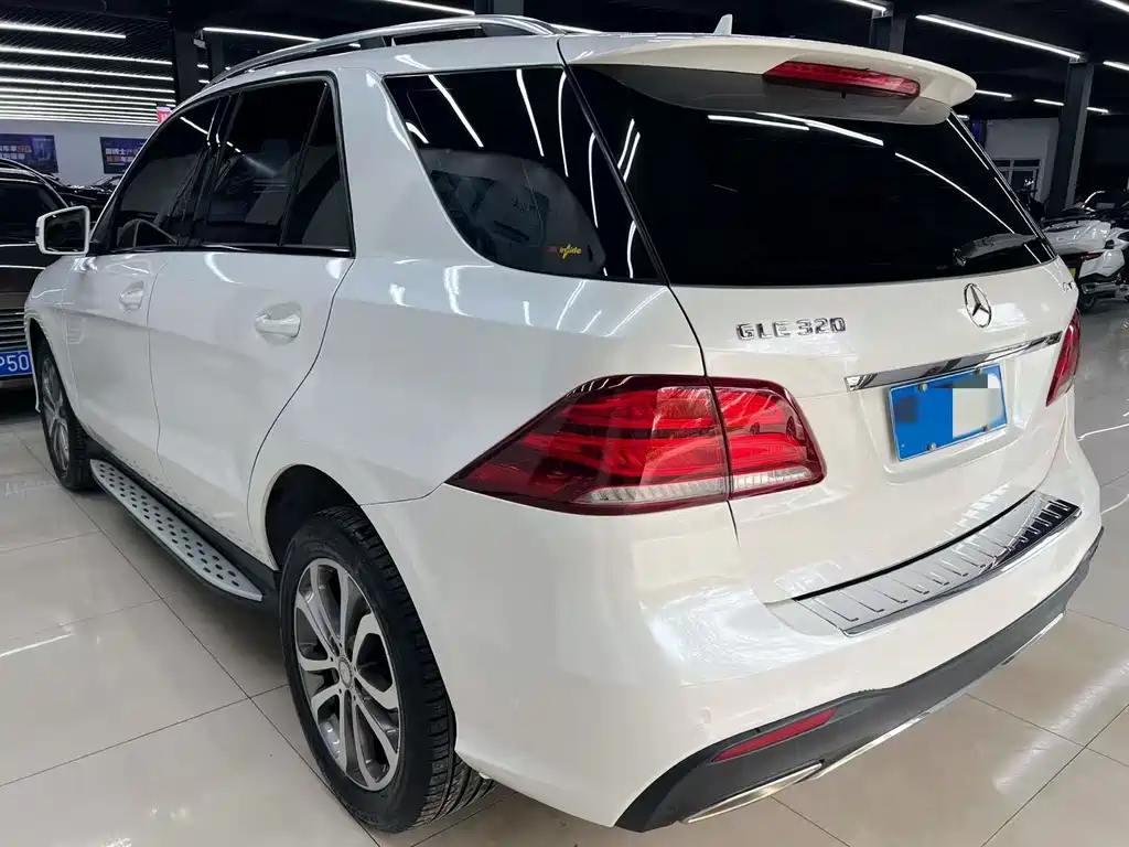 Mercedes-Benz GLE 2015 GLE 320 4MATIC