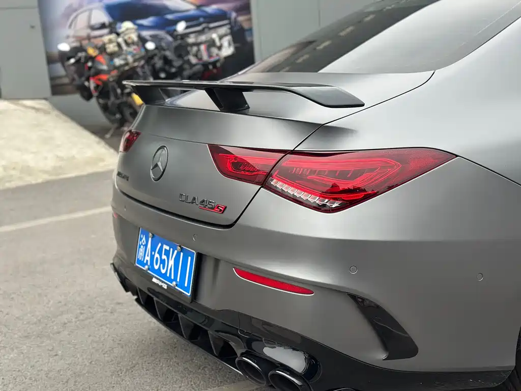 MERCEDES-BENZ CLA AMG