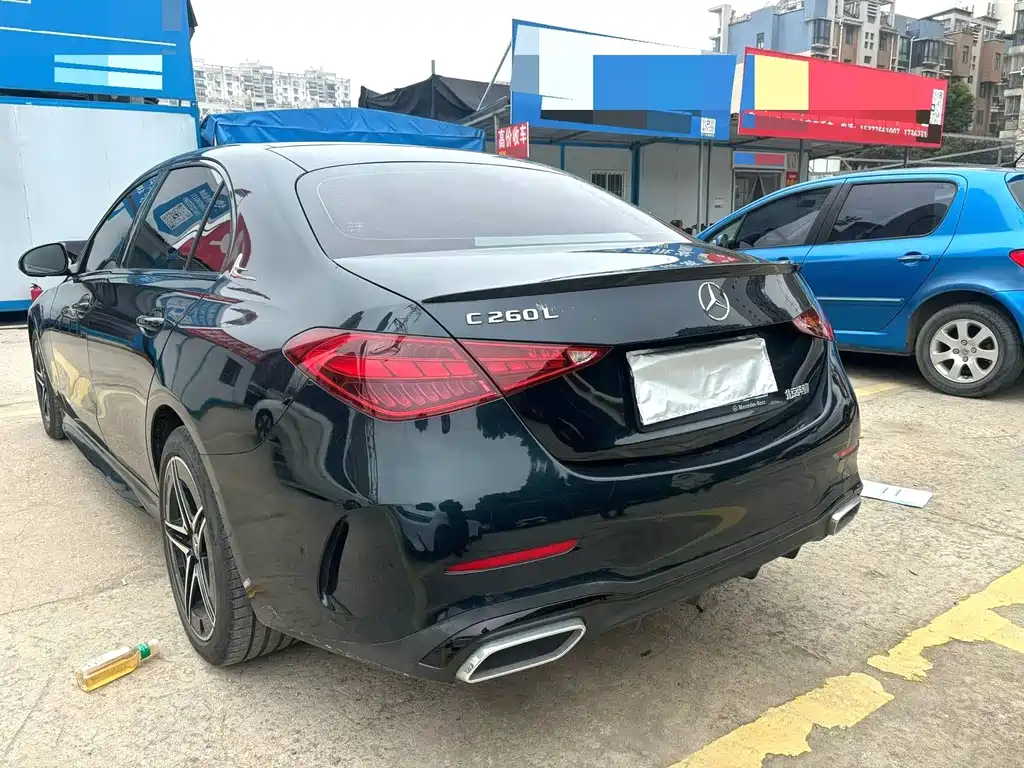 MERCEDES-BENZ C CLASS