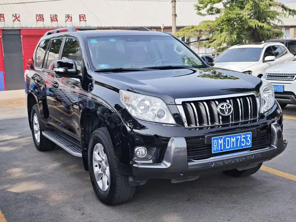 Toyota Land Cruiser Prado 2010 4.0L AT TX-L NAVI