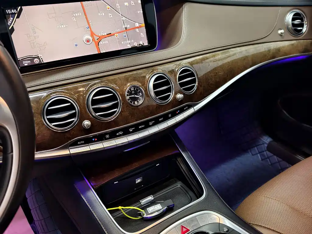 Mercedes-Benz S-Class S 2014 S 400 L Luxury