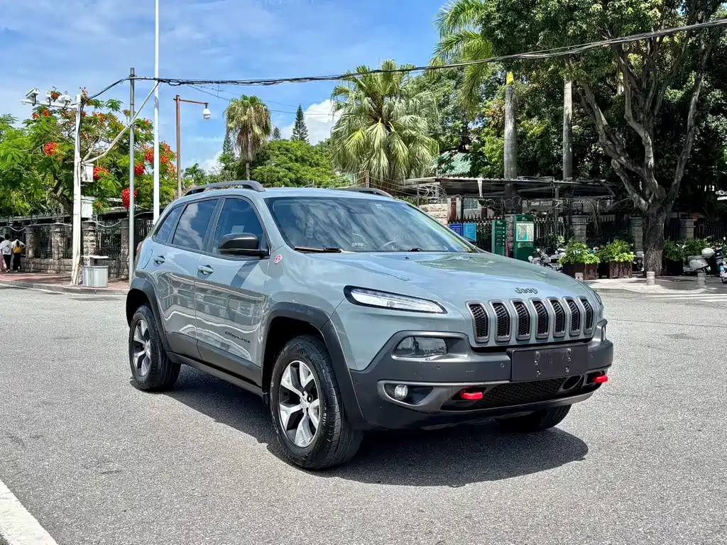 Jeep Cherokee (Import) — миниатюра 3