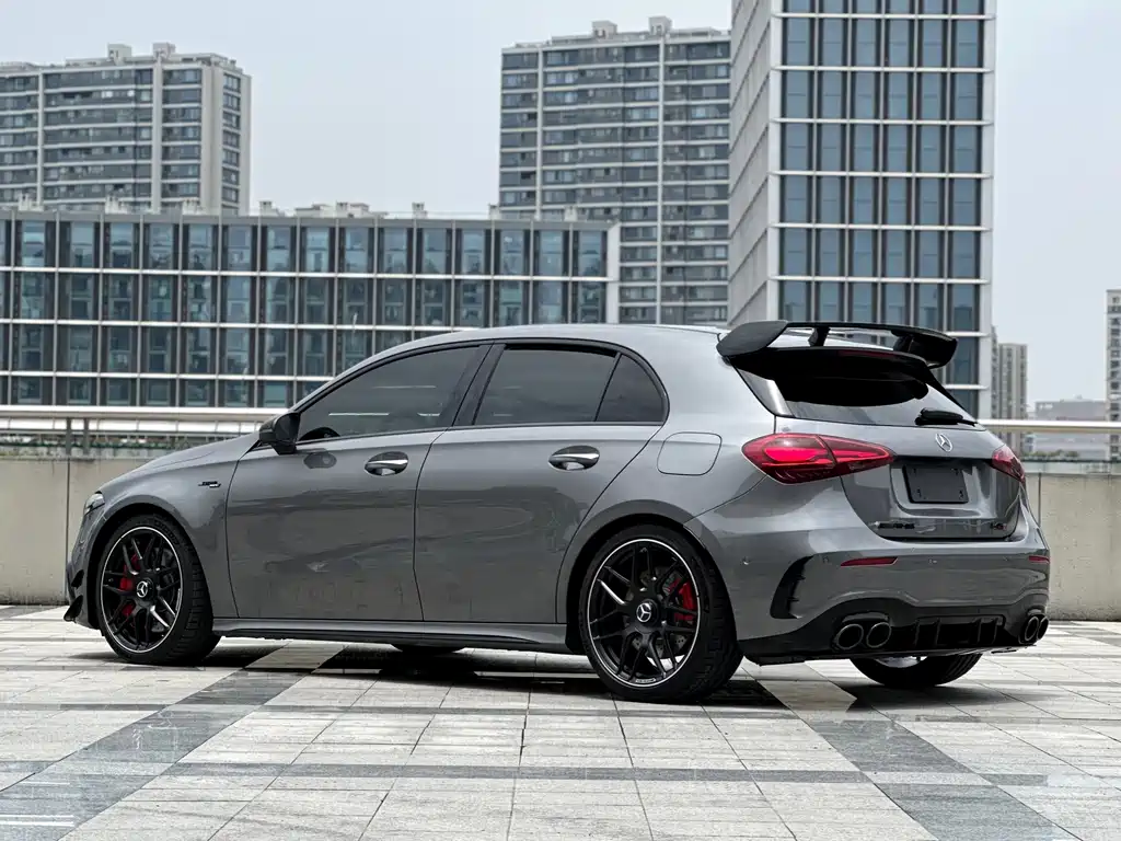 Mercedes-Benz A-Class AMG (Import) — миниатюра 7